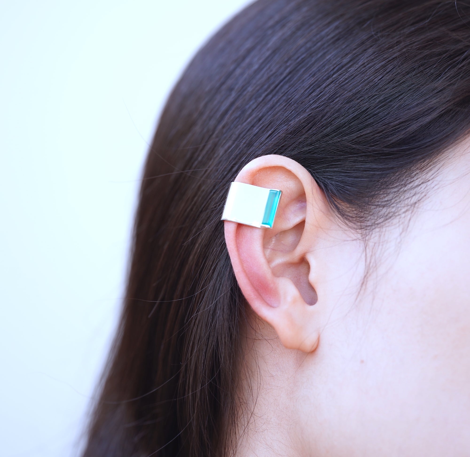 Hearing Aid - mineral / green-agate